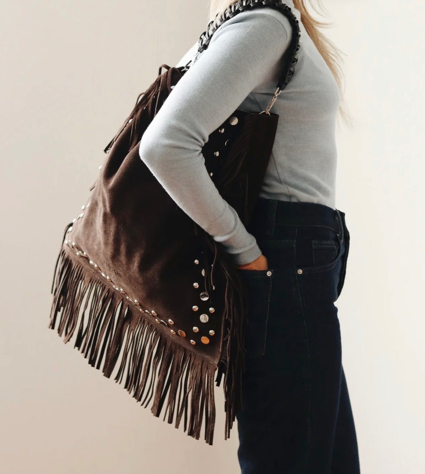 PV Bolsa Barbas Remaches