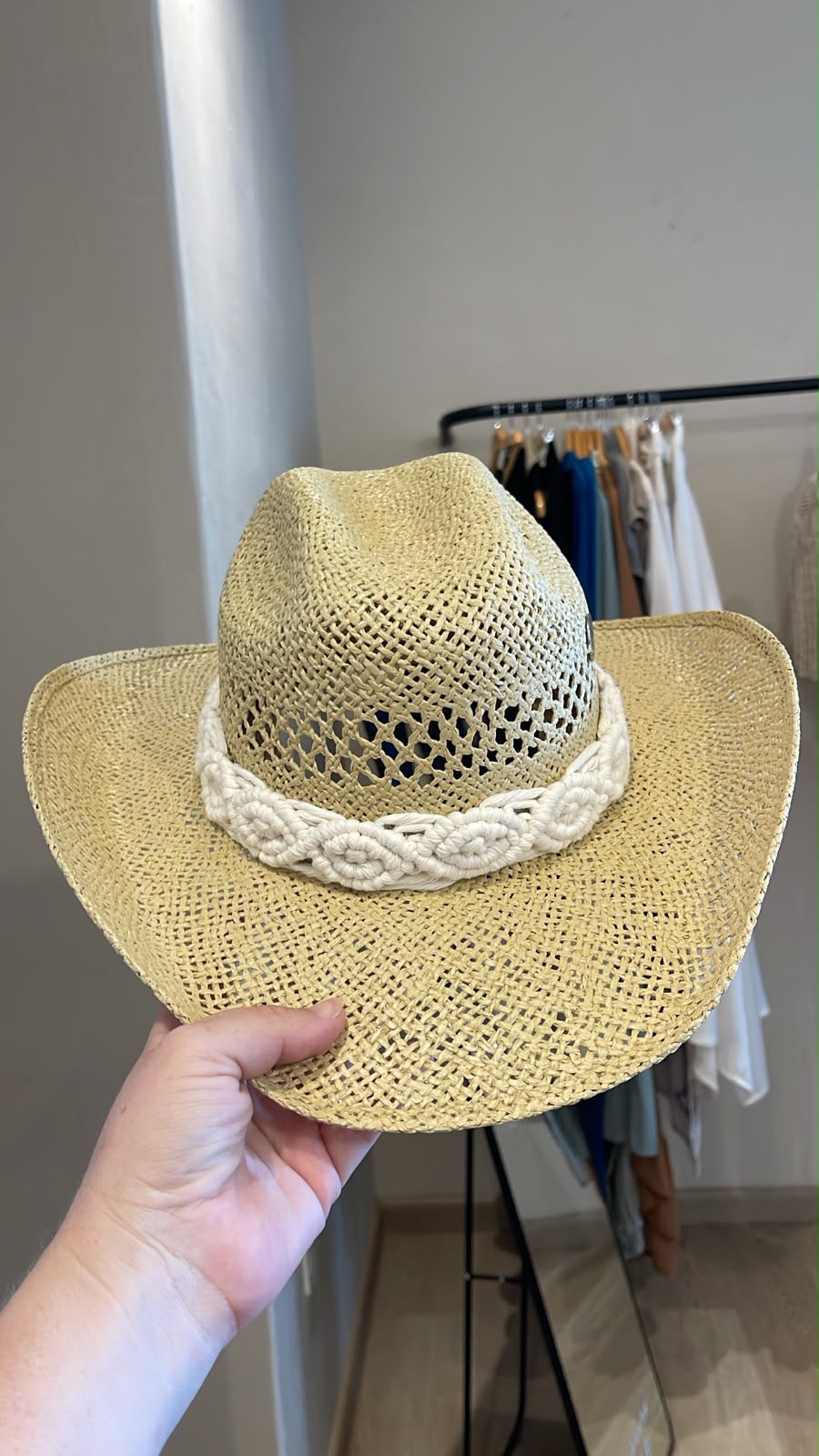 SN Sombrero Hilo Beige