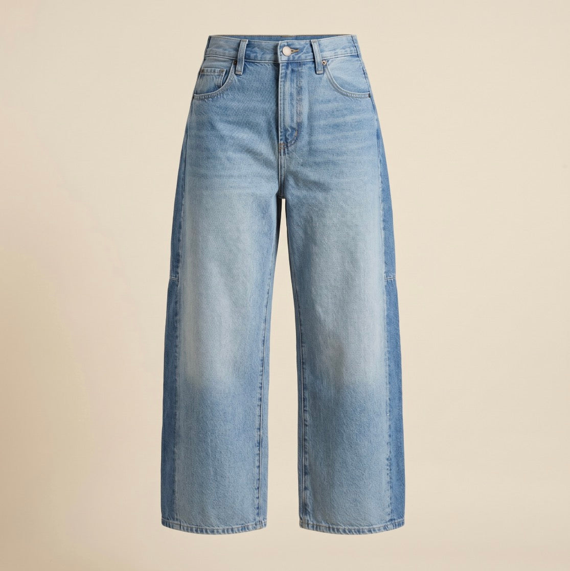 Pantalón Mezclilla Amplio Casual