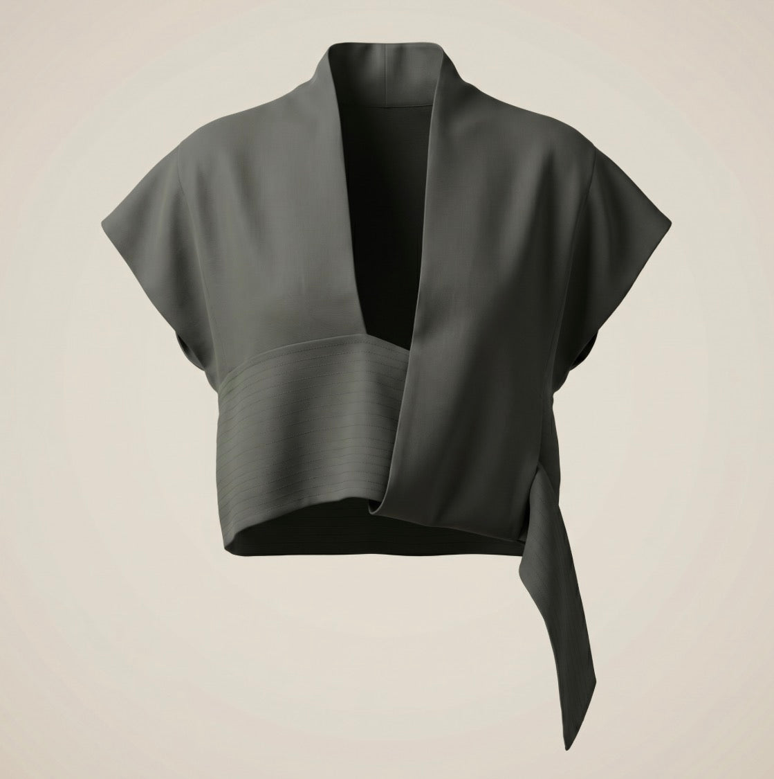 Blusa sin Mangas Formal S21 05-26