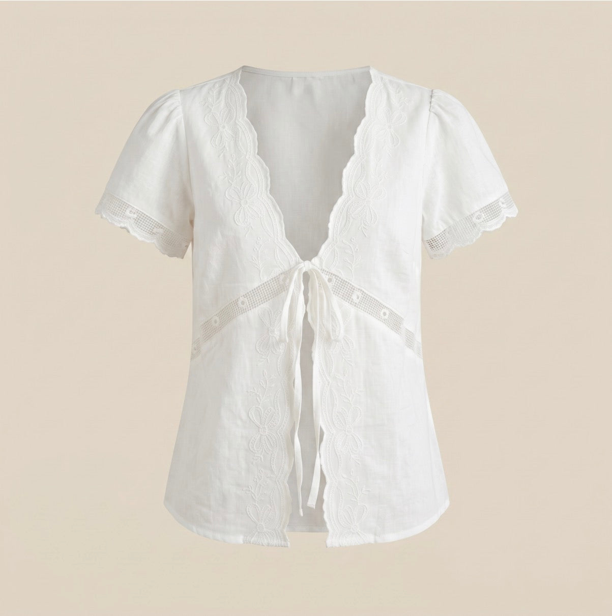 Blusa Algodón Fluida Casual SC 05-26