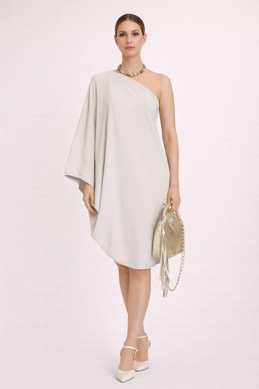 Vestido One Shoulder S21 03-26