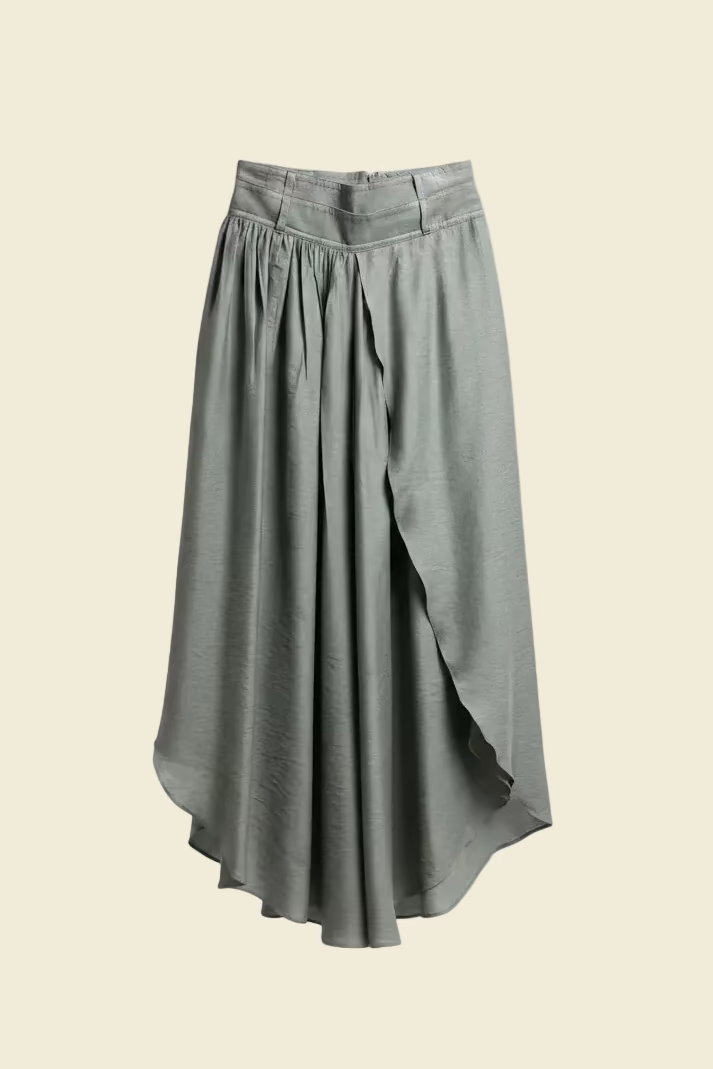 Pantalón Amplio Pierna Abierta S21 03/26