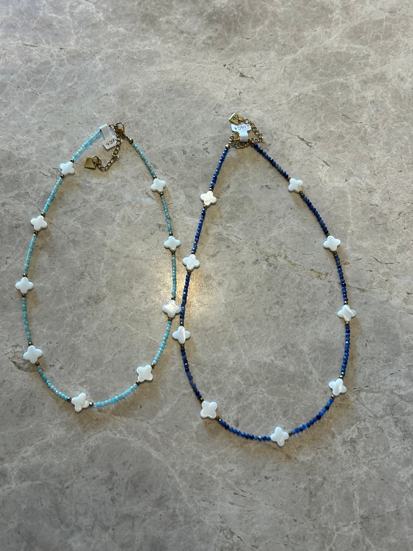 EP Collar Trébol Piedras