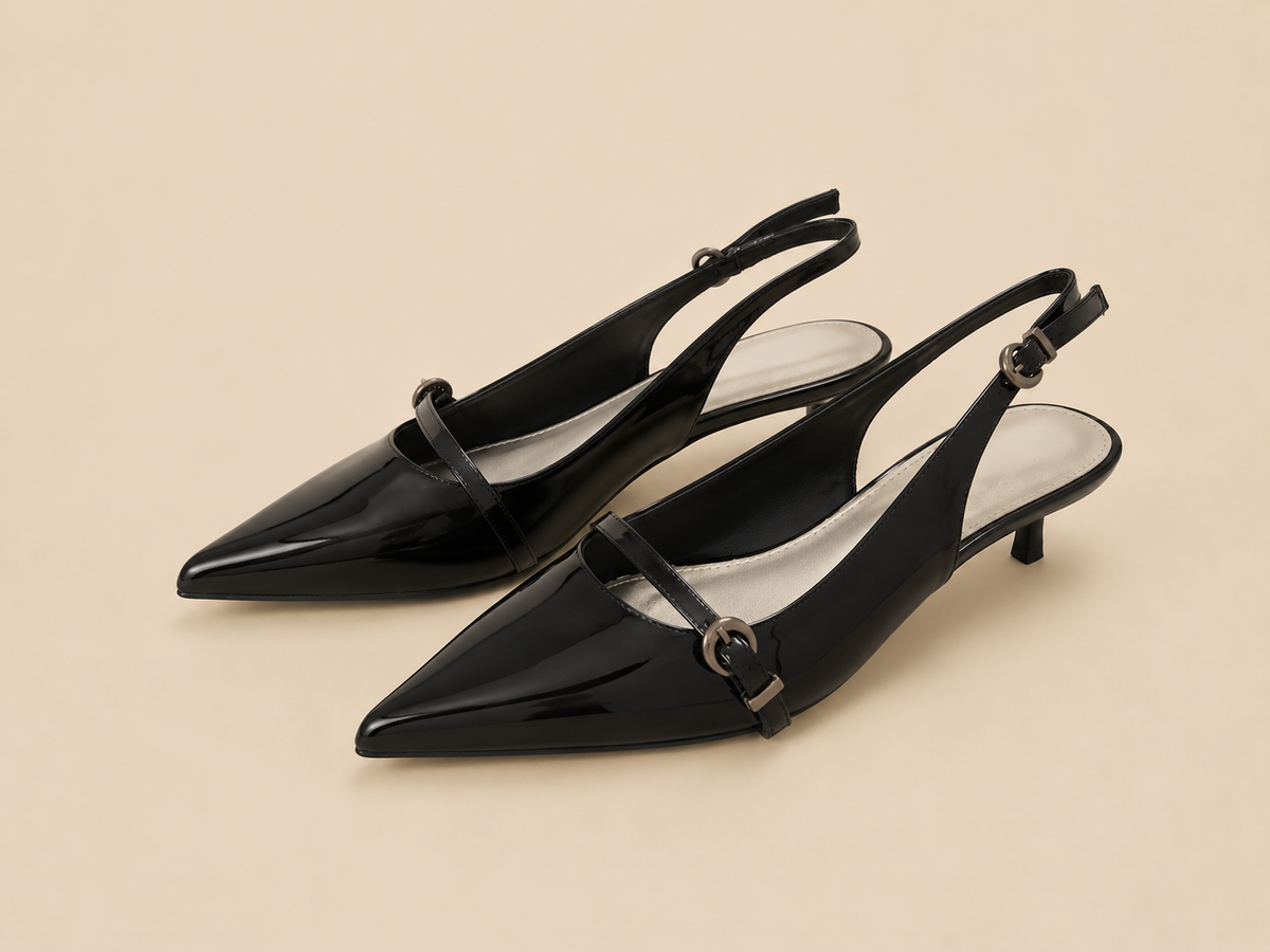 Zapato Tacón Bajo