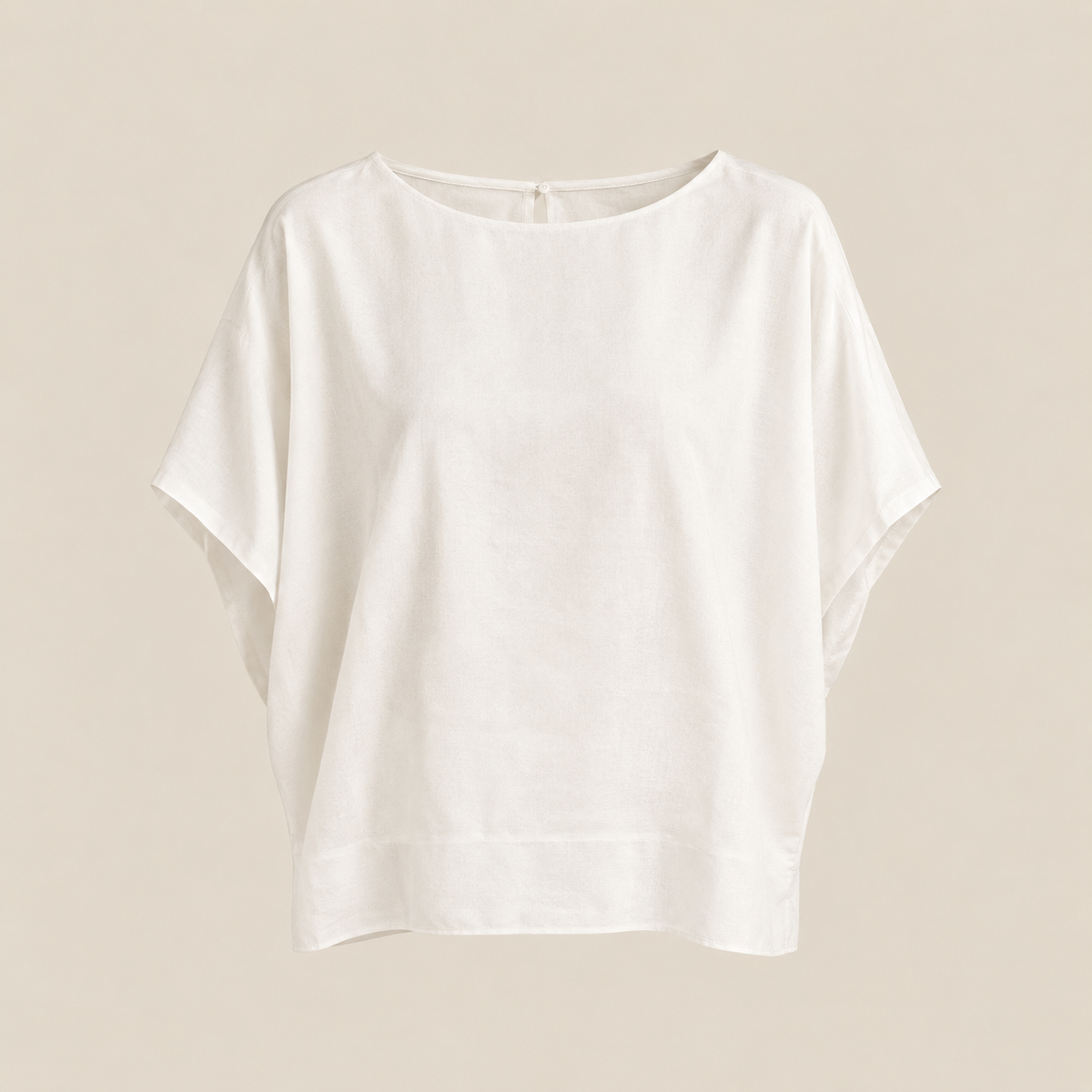 Blusa Satinada Ivory SC 09-26