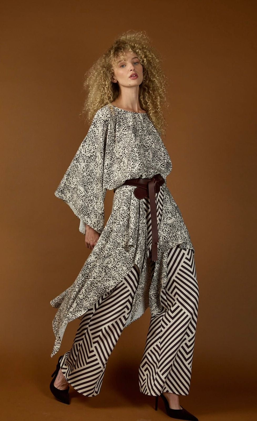 Vestido Nudo Puntitos