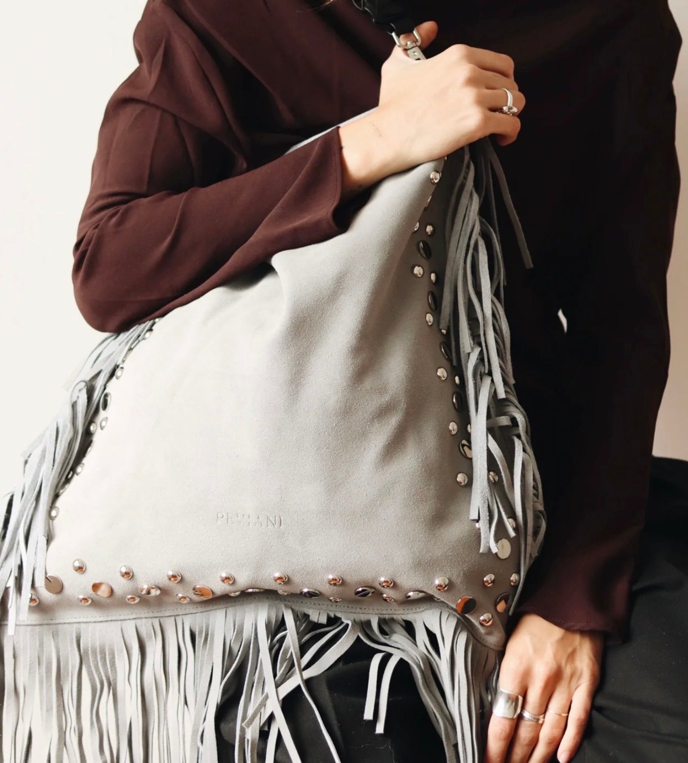 PV Bolsa Barbas Remaches