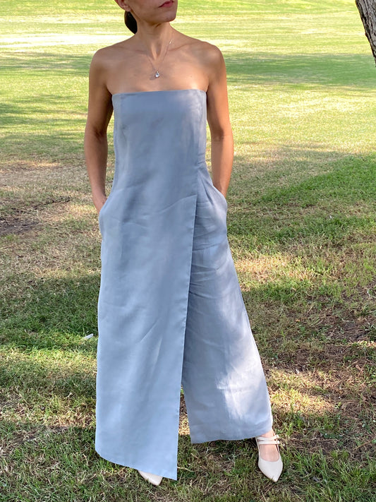 Mono Strapless Lino