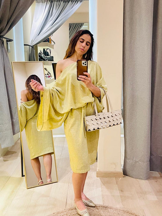 Vestido Pescador Verde