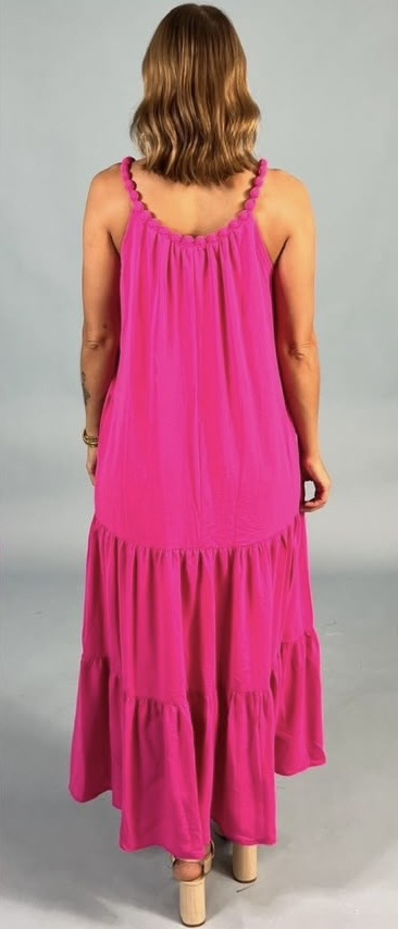 Vestido Largo Casual 07-26