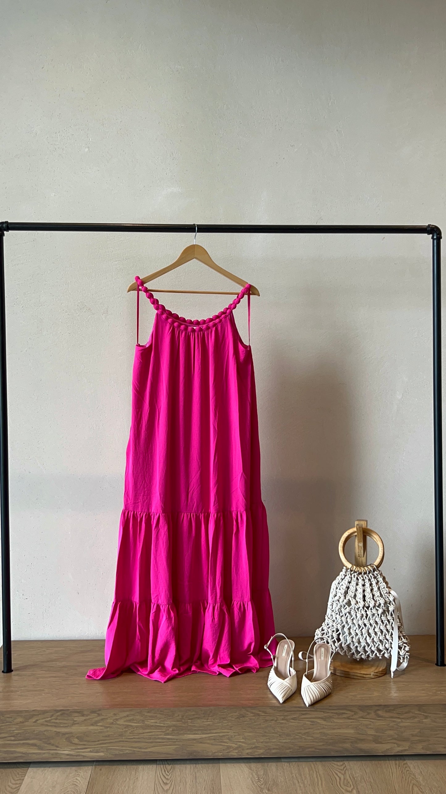 Vestido Largo Casual 07-26