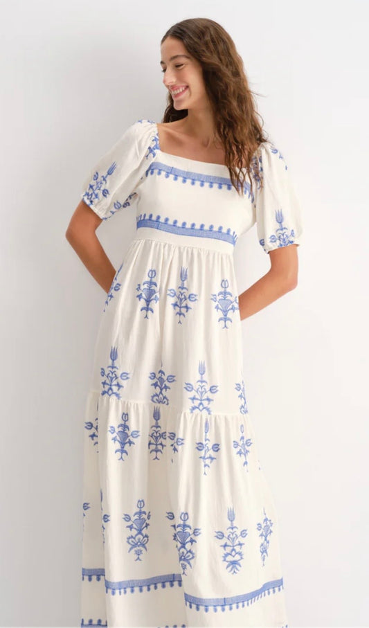 Vestido Largo Casual CA 06/26