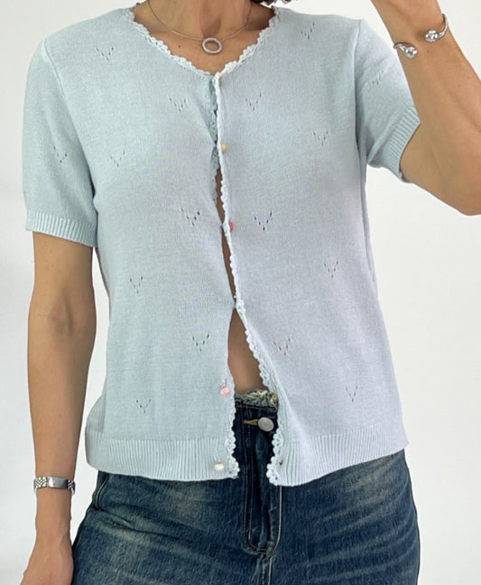 Blusa Botones Colores