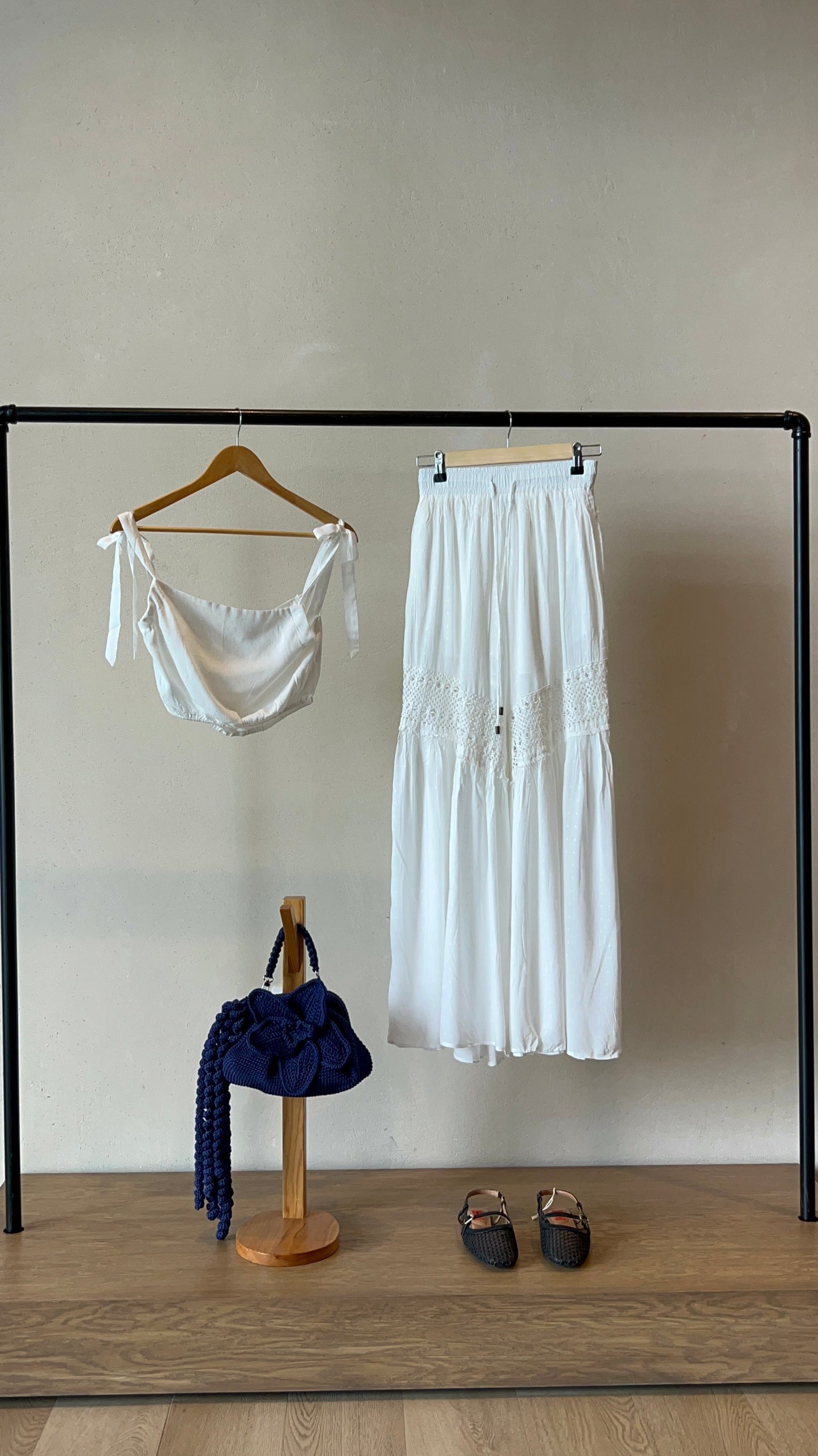 Set Pantalón y Crop Tr 07-26