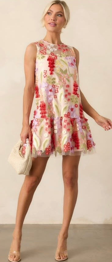 Vestido Floral 07-26