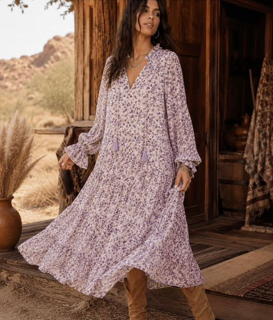Vestido Floral Casual 07-26