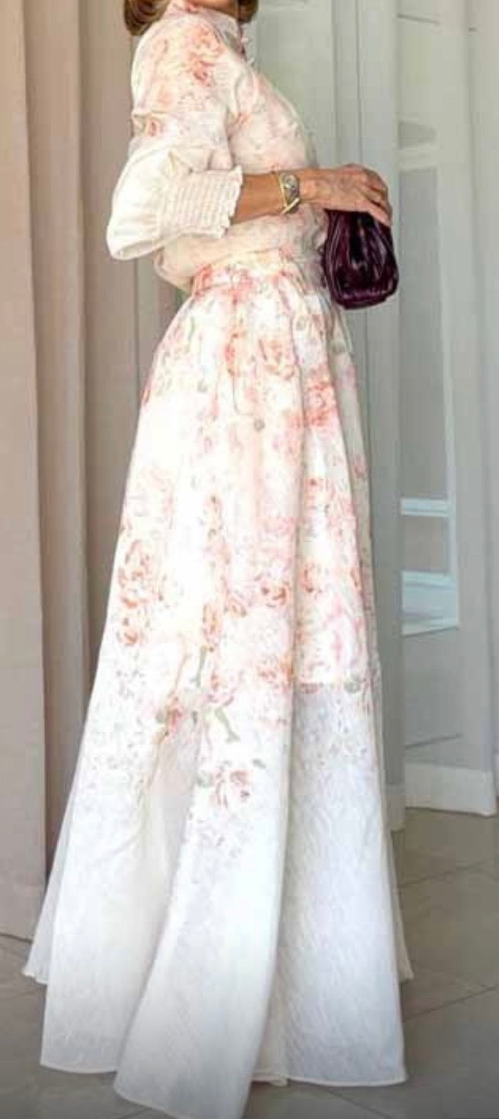 Set Falda Larga y Camisa Formal SC 06/26