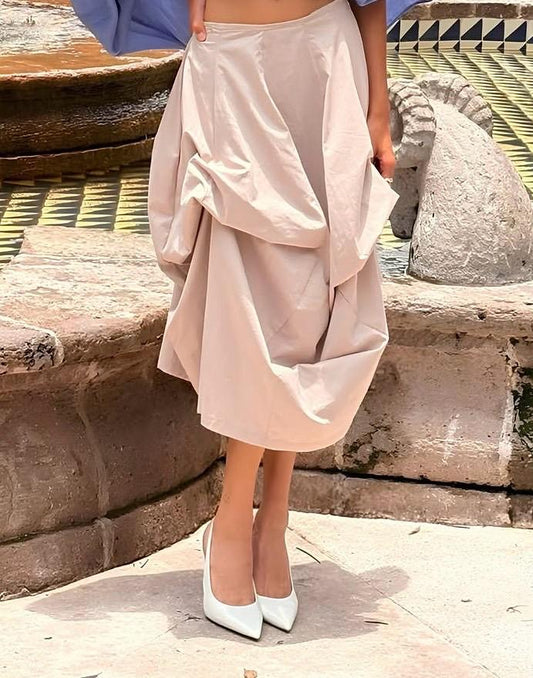 Falda Piezas Nude S21 09-26