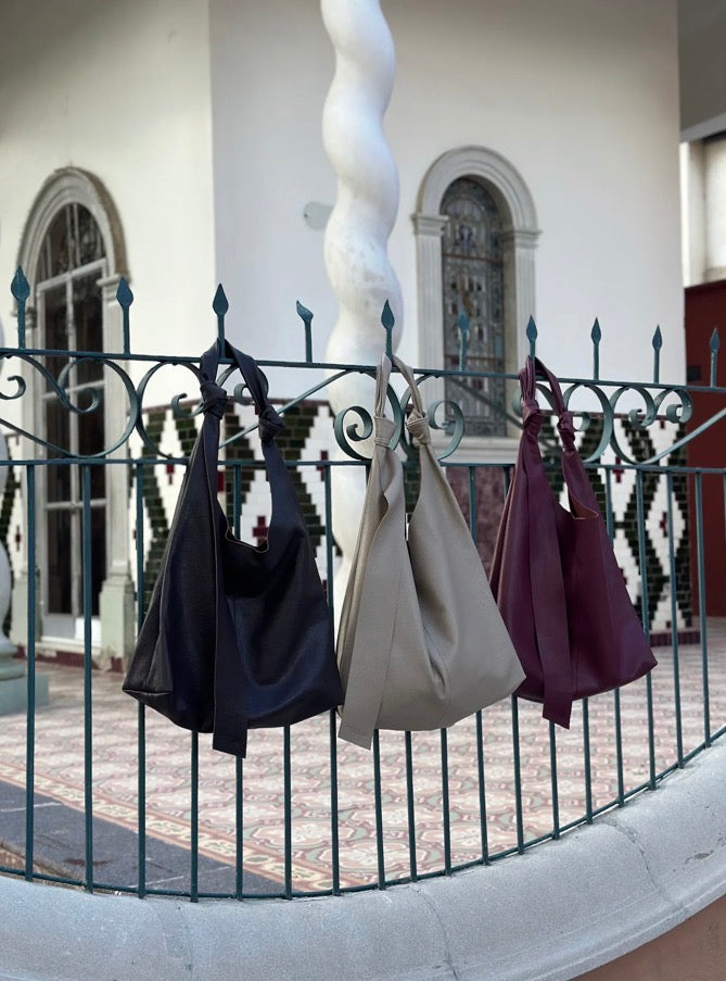 PV Bolsa Piel XL