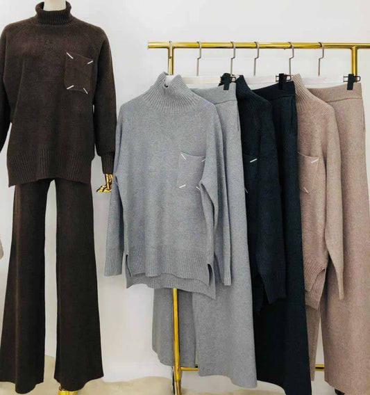 Set Punto Cuello Alto