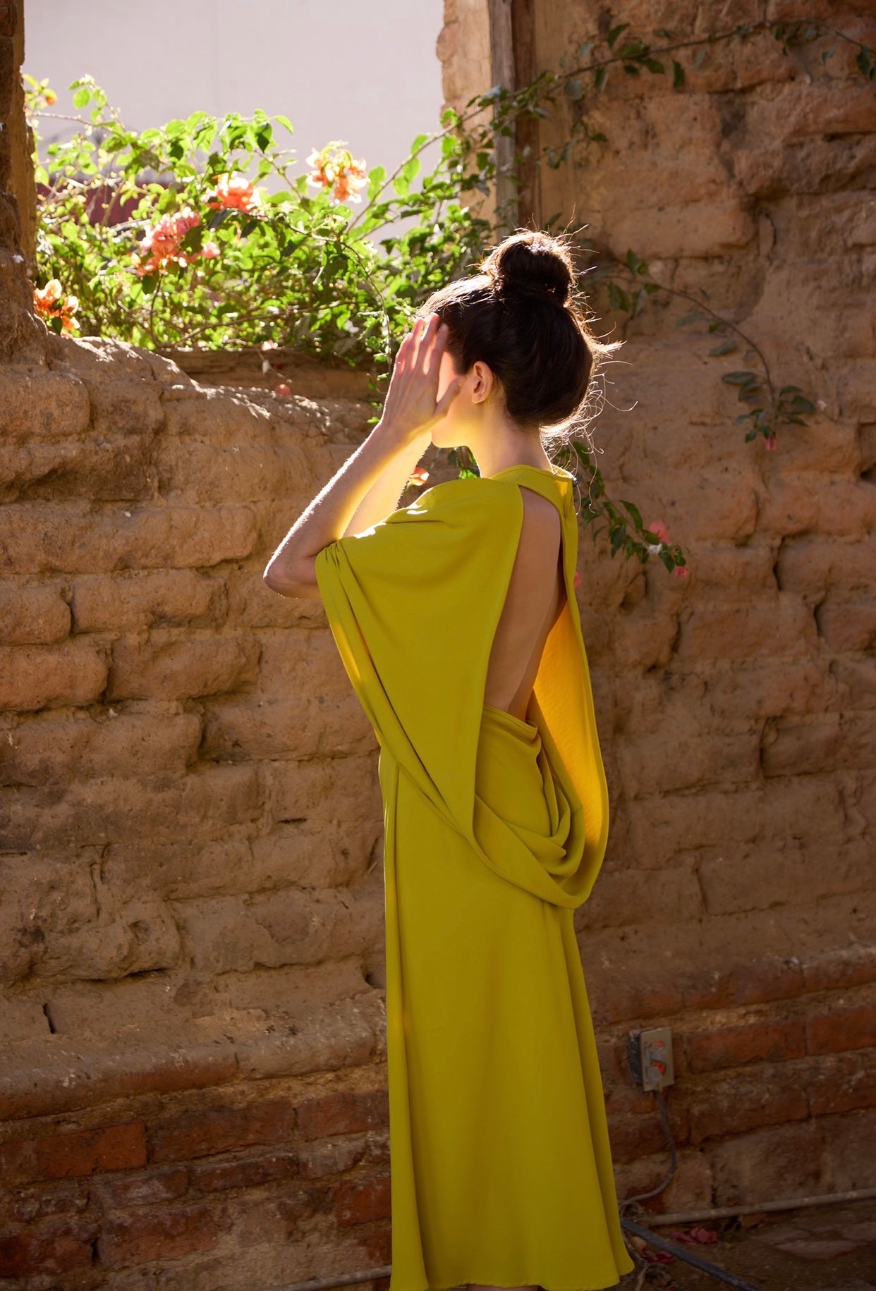 Vestido Escote Columpio