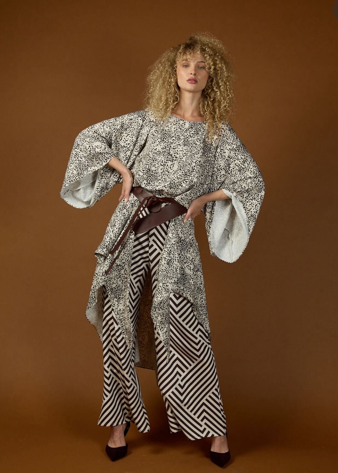 Vestido Nudo Puntitos