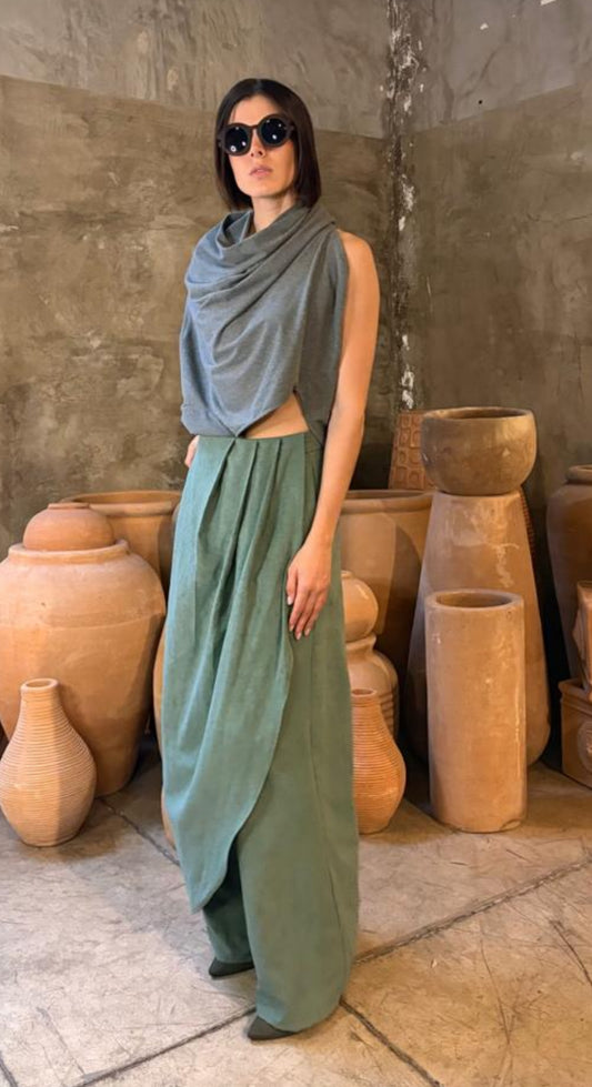 Pantalón Hoja Verde