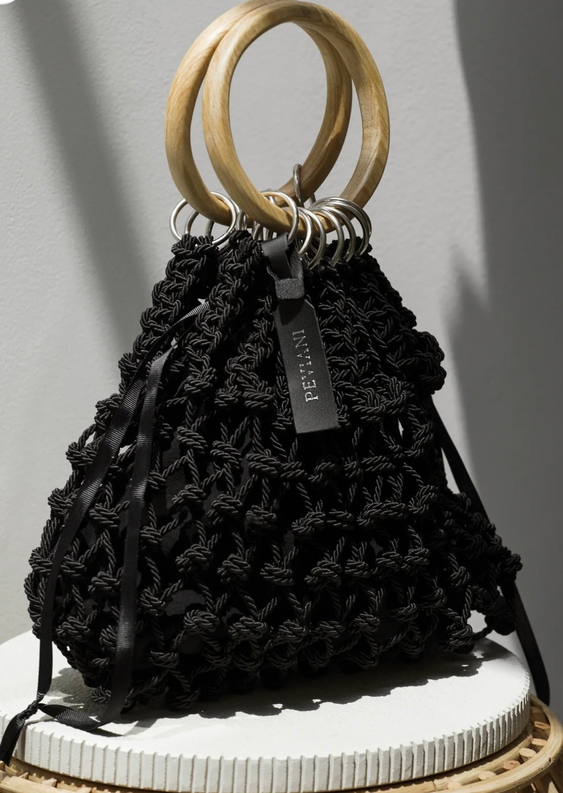 PV Bolsa tejida