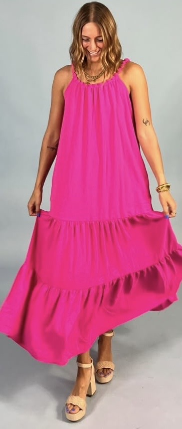 Vestido Largo Casual 07-26