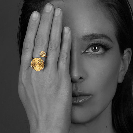 TUNA Anillo Diente de León