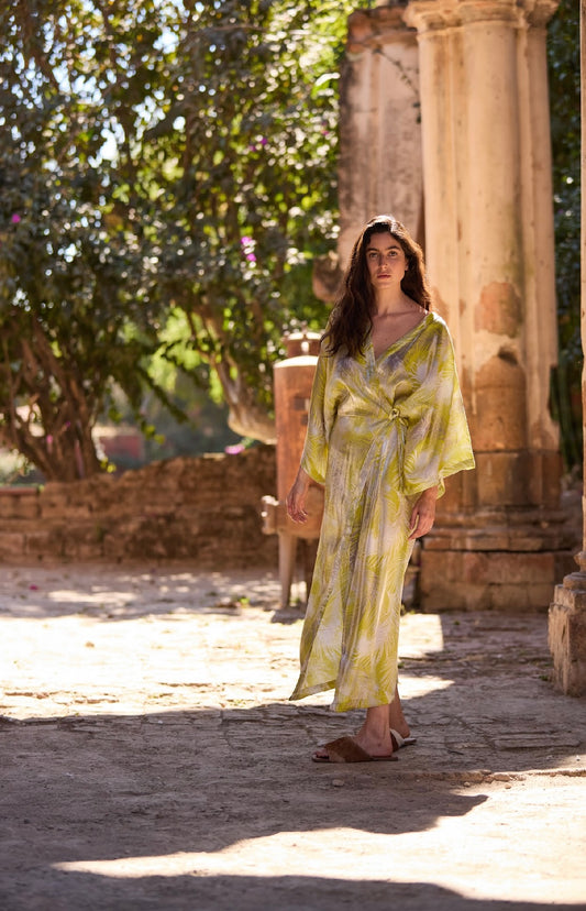 Ensamble Satin Hojas