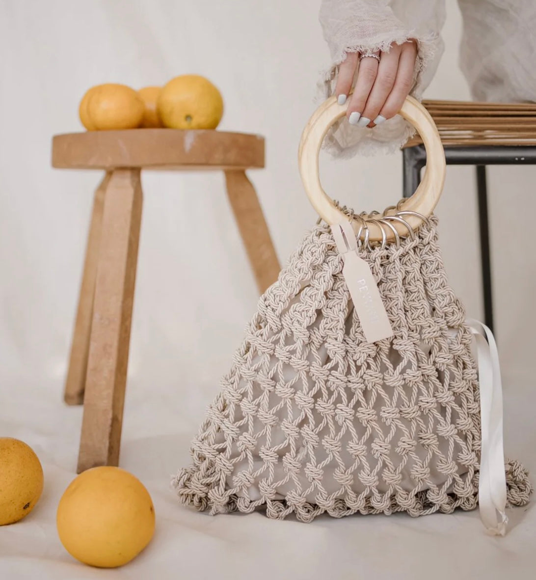 PV Bolsa tejida