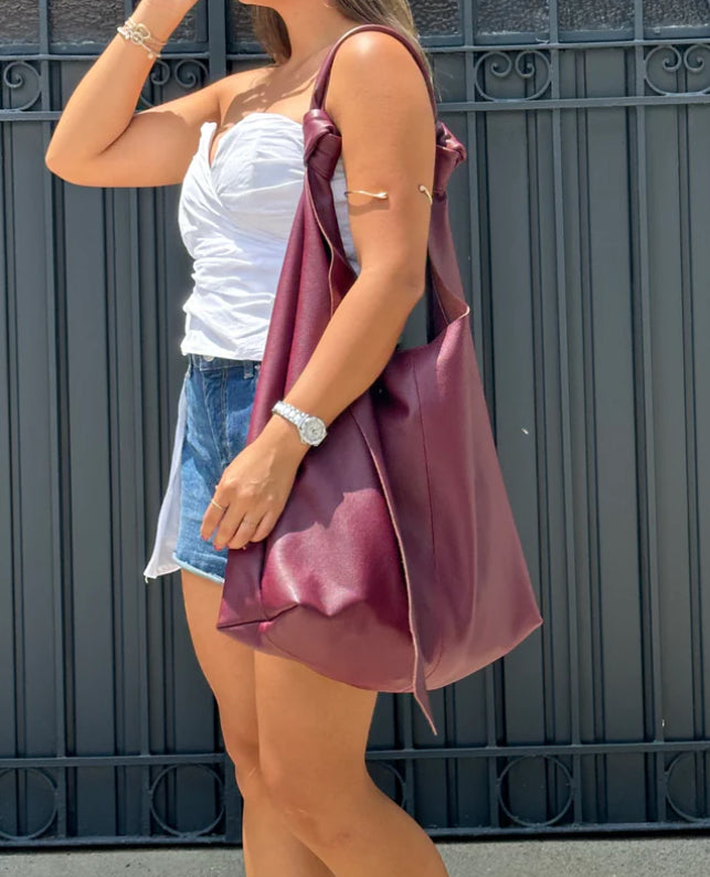 PV Bolsa Piel XL