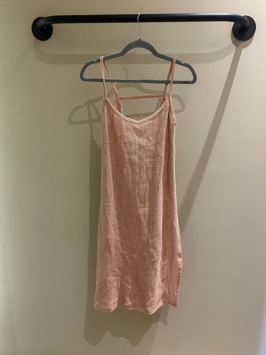 MM Sandmade Vestido Alba Red MIDI