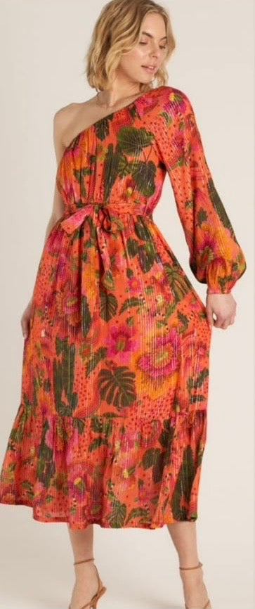 Vestido Algodón Casual 07-26