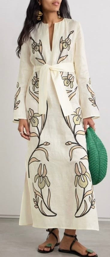 Vestido Largo Casual 07-26