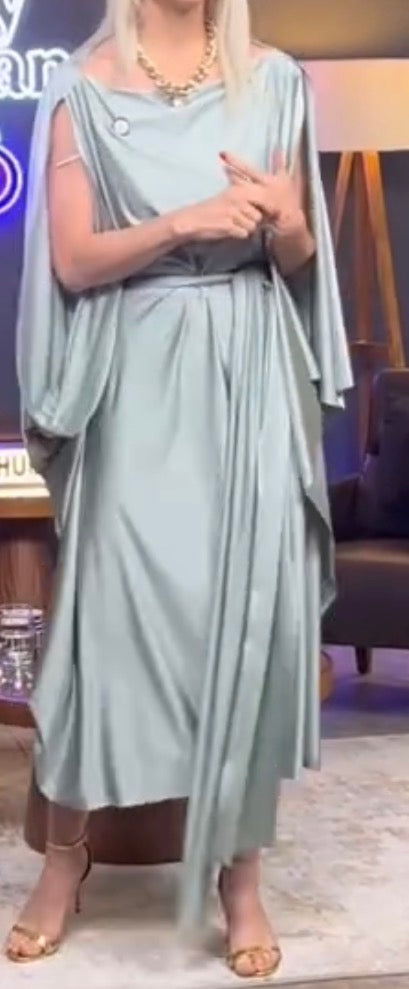 NIUK Vestido Mantarraya