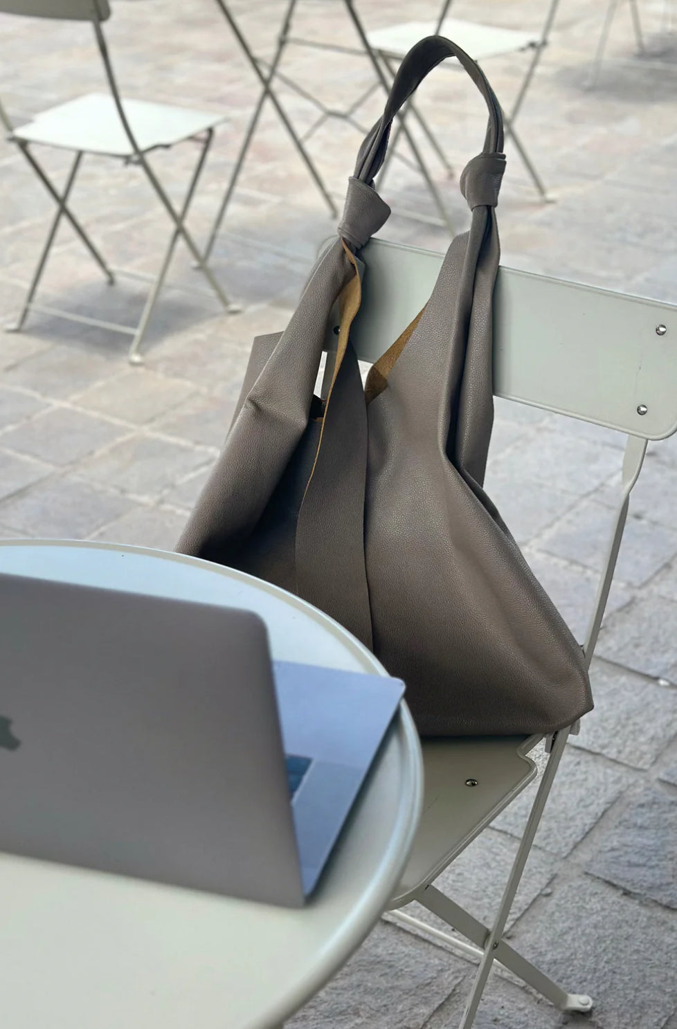 PV Bolsa Piel XL