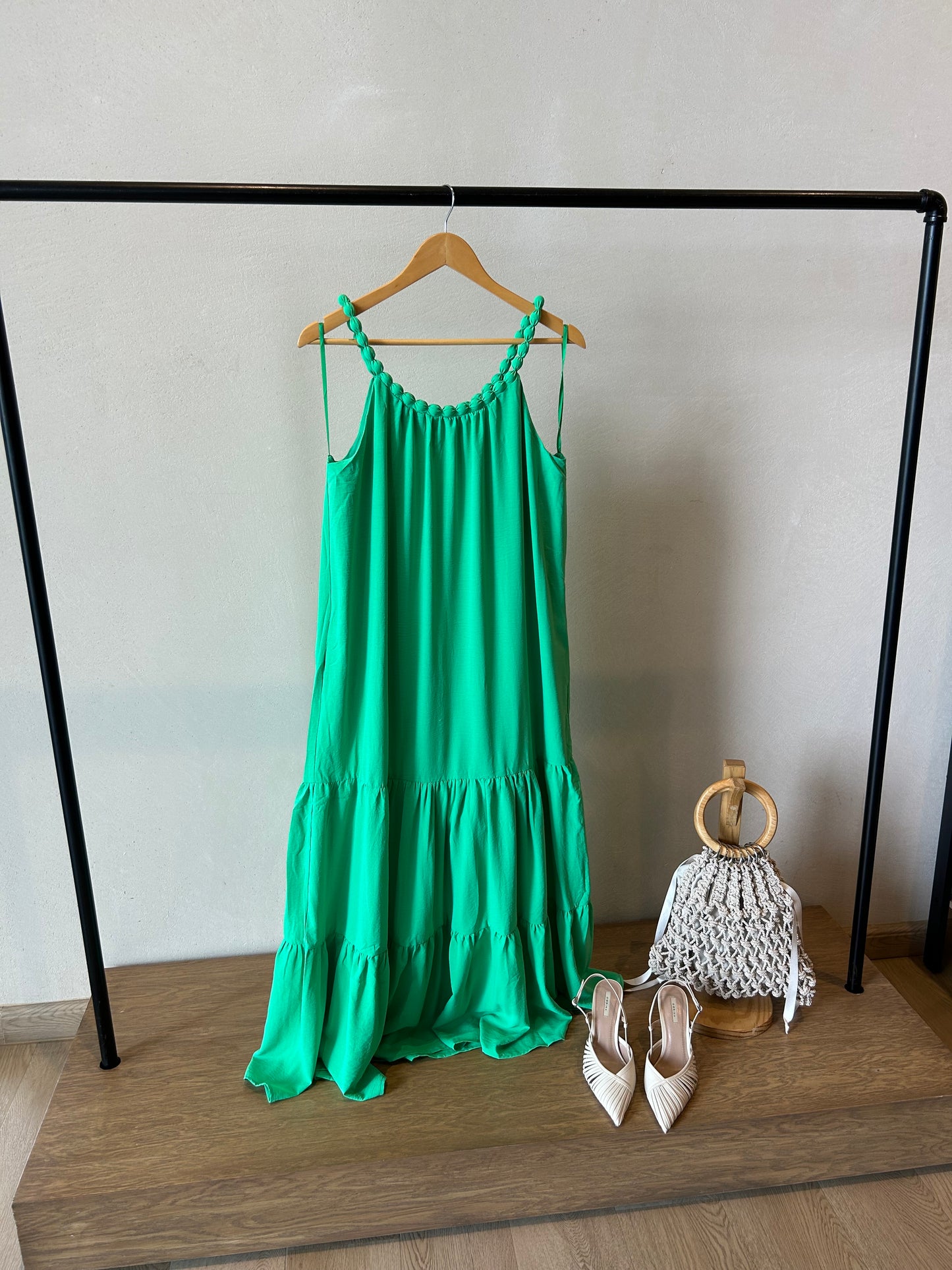 Vestido Largo Casual 07-26