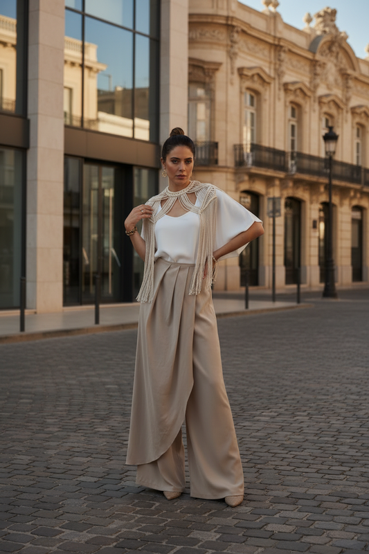Pantalón Amplio Formal S21 05-26