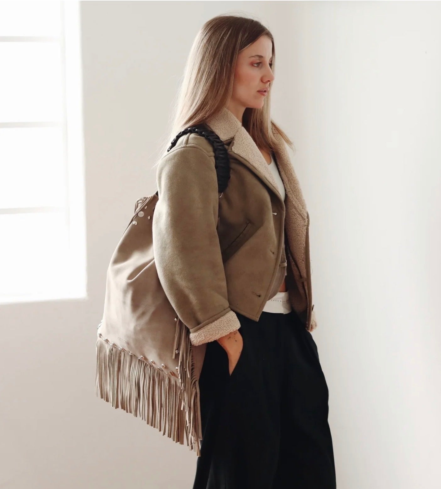 PV Bolsa Barbas Remaches