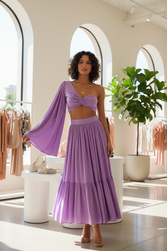 Set Rumba Malva