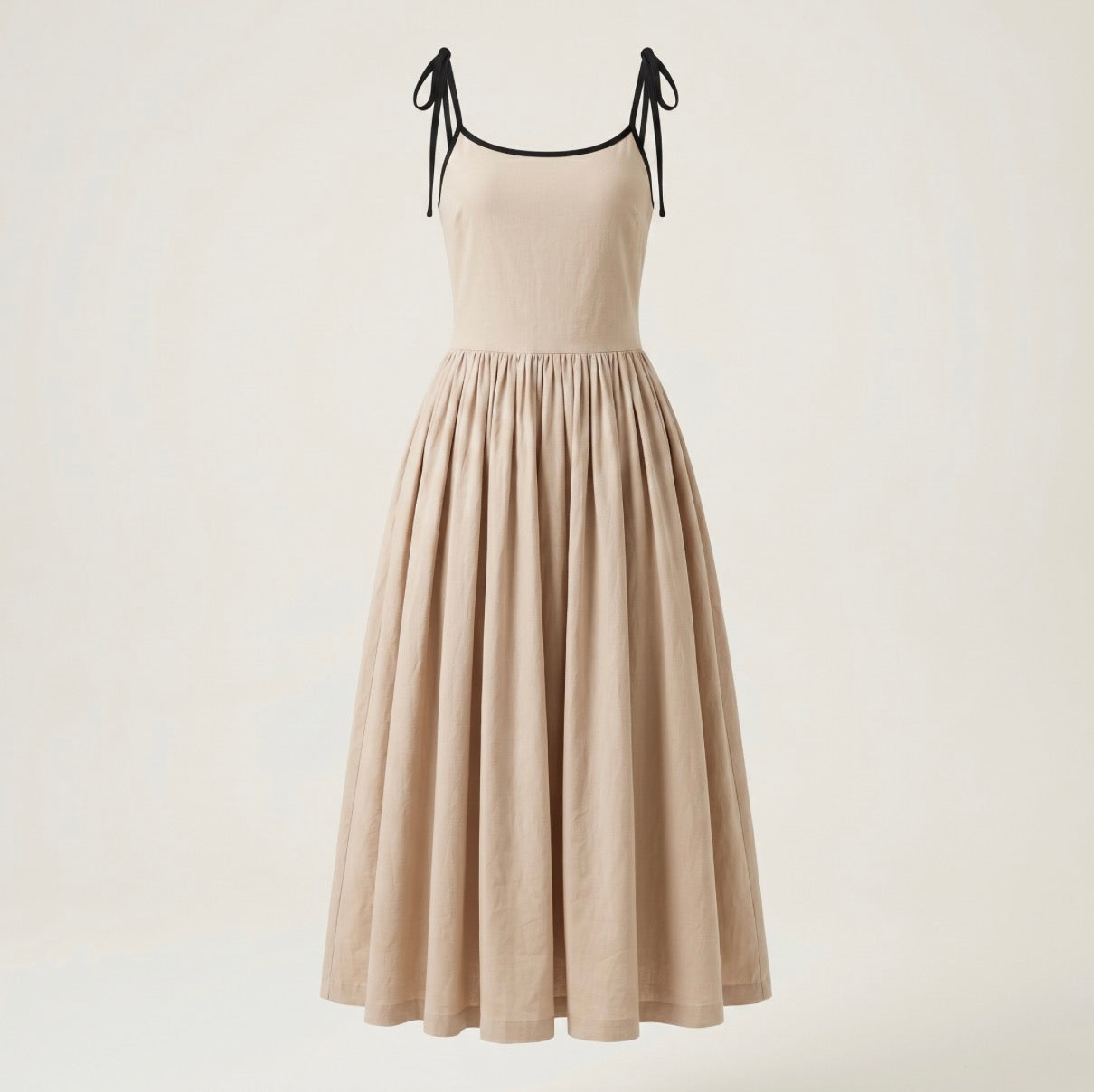 Vestido Largo Tirantes Casual SC 05-26