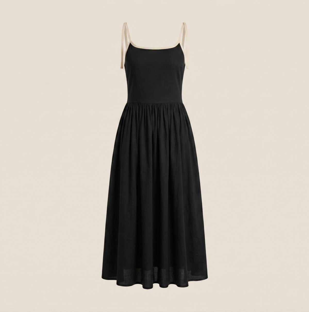 Vestido Largo Tirantes Casual SC 05-26