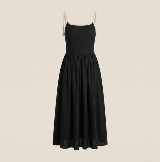 Vestido Largo Tirantes Casual SC 05-26