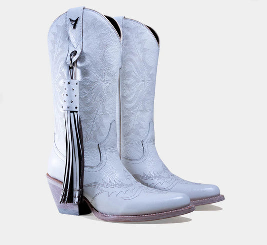 PB Botas Taurus White