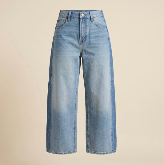 Pantalón Mezclilla Amplio Casual