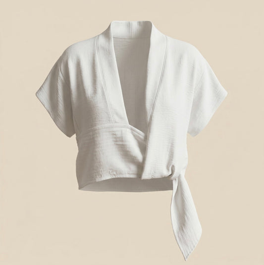 Blusa sin Mangas Formal S21 05-26