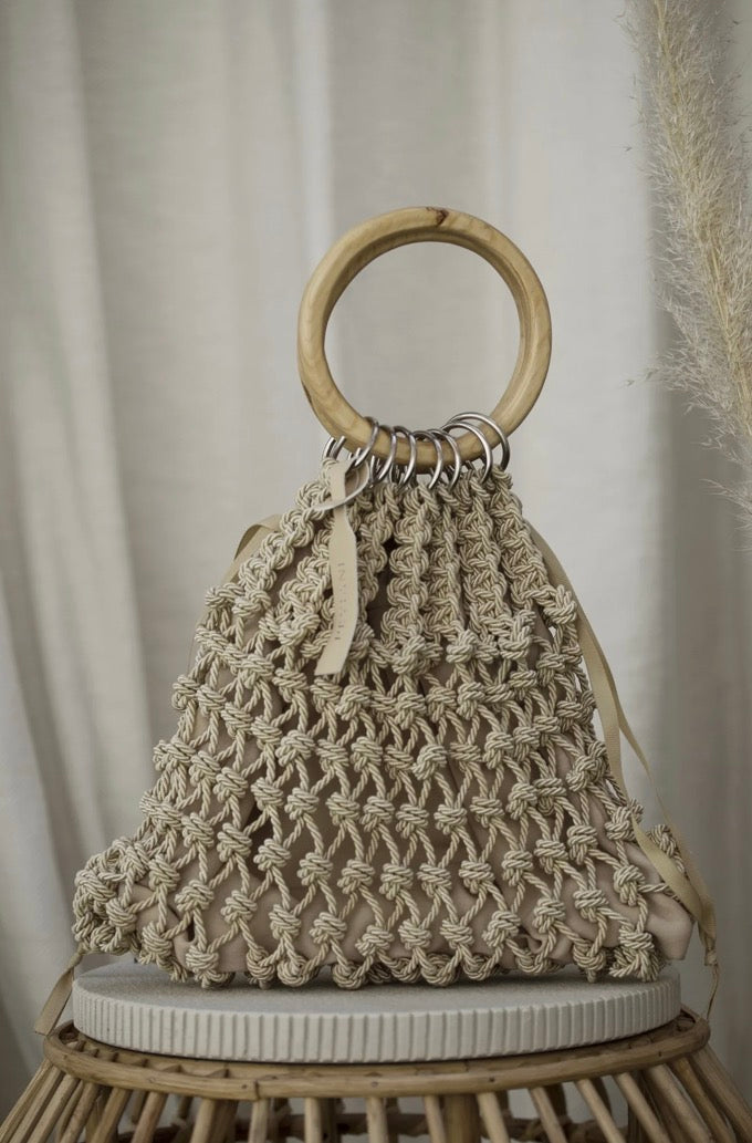 PV Bolsa tejida